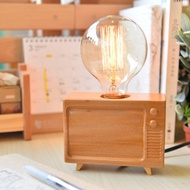 【居家小物】暖心夜燈-電視機(附燈泡)