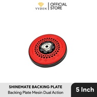 SHINEMATE DUAL ACTION BACKING PLATE EX605 EX610 Back Up Pad Plate Mesin Poles Mobil MURAH