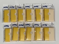 600 Counts Lenayuyu Yellow Card Sleeves Toploaders for Trading Cards,Matte Card Sleeves Deck Card Protectors, Yellow Soft Sleeves Fit for MTG, Baseball Card,Sports Cards,Game Card