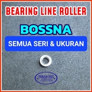BOSSNA ROLLER REEL SPECIAL BEARING Bearing/ Laker/ Wheel Bearing/ Mini bearing/ stainless bearing/