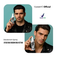 Men's Deodorant Alum Spray 100ml Deodorant Spray/ Liquid Alum Deodorant Spray/