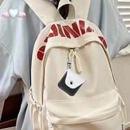 Leather Ring & Necklace Keychain - Gym & Travel Storage