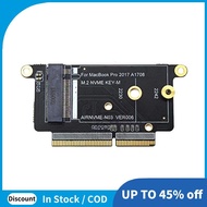 A1708 M.2 SSD Adapter NVMe PCI Express PCIE to NGFF M2 SSD Adapter Card for Macbook Pro Retina 13inc