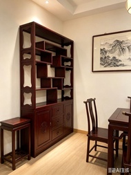 花梨陳列櫃飾物櫃Rosewood display cabinet