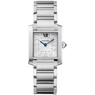 Cartier Cartier Women's Watch Tank Series Square Quartz Movement Watch Women's Watch WE110007