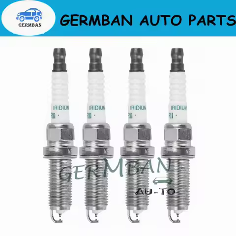 4pcs Iridium Spark Plug 22401-JD01B for Nissan MICRA NOTE QASHQAI SENTRA TIIDA X-TRAIL RENAULT K13 K