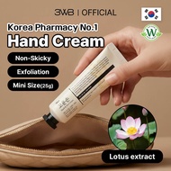 [3WB] Gounson Hand Cream Non-Sticky Moisturizing 25g