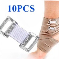 10Pcs Elastic Bandage Clips Bandage Clips Bandage Hooks Bandage Hooks Bandage Clips