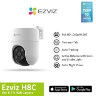 CCTV EZVIZ H8C 2MP IP CAMERA OUTDOOR SMART CAM OFFICIAL WARRANTY CCTV CAMERA