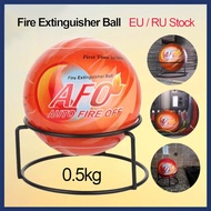SG【READY STOCK】Auto Fire Extinguisher Ball 1.3kg Fire Safety Ball Easy Use for Home Kitchen Office E