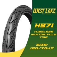 Westlake 120/70-17 Tubeless H971 Motorcycle Tire