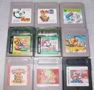 4.GAMEBOY GAME&amp;WATCH 瑪莉畫家 瑪莉對大金剛 瑪莉歐網球 瑪莉醫生