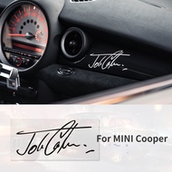 JCW stickers sticker mini cooper For Mini Cooper sticker f56 R55 R56 R60 R61 F54 F55 F56 F60 Country