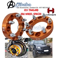 [1 pcs] 6-139.7-108.3 4x4 THAILAND HAMER RIM Spacer Wheel 6 Hole