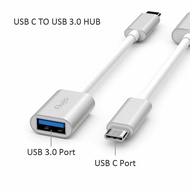 Flujo CH-13E USB-C to USB 3.0 Adapter (2 Pcs Packaging)