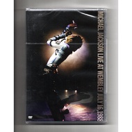 Michael Jackson - Live At Wembley July 16, 1988 ( DVD )