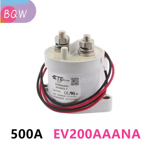 EV200AAANA 1618002-7 12-24V 500A New energy electric vehicle contactor EV200 high voltage DC Relay O