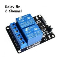 Relay Module 2 Channel Ch 5v Module