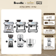 [SET] Breville The Oracle + Barista Pro x2 + Bambino + Smart Grinder + Milk Jug Thermal
