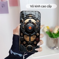 Mechanical Roulette Tempered glass case RedMi Note7, 8 Pro,9S,Note 10 5G,10 Pro,Note 11 4G,11 Pro Premium glass case