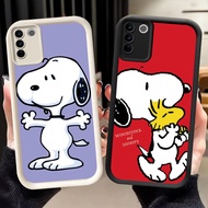 Casing hp For VIVO V27E Y200e V27 V29E V29 Y100 Y21D Pro DK-41 Snoopy
