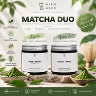 NIKO NEKO / MATCHA - KIYONE / Matcha Powder  - AJISAI 2.0 / Ceremonial Matcha Powder