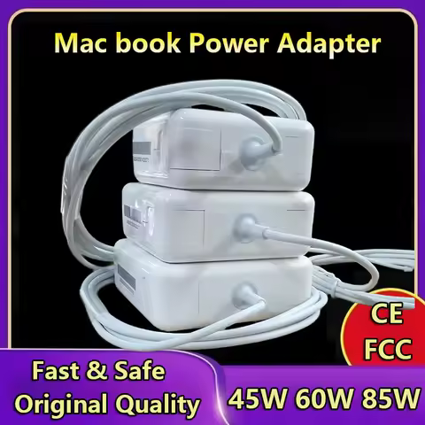 Compatible with Macbook chargers A1286 A1398 A1466 Power Adapter For Macbook Air Pro 45W 60W 85W Mag