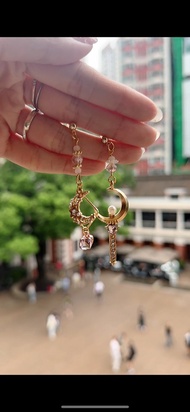 Salior Moon 美少女戰士星光 • 鋯石奢華耳飾 • 925耳針