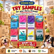 Winner Plus Dog Food Sample - 50g Pack Available