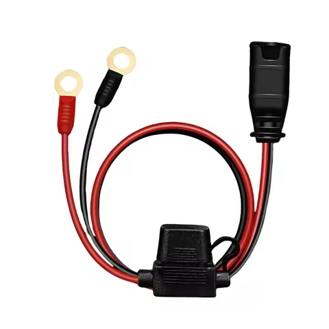 55CM Wire Harness Compatible with NOCO GC008 X-Connect M10 10MM Eyelet Terminal Connector For NOCO G