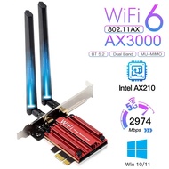 2974mbps WiFi 6 AX200 for Bluetooth 5.2 dual-band 2.4g/5G wireless PCIe WiFi adapter 802.11ax WiFi 6