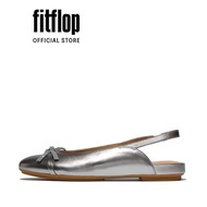 FitFlop DELICATO Crystal Women's Leather Doll Shoes - FON - E3N-C91