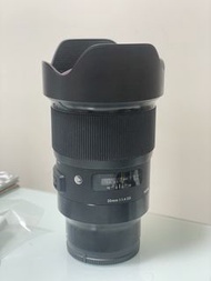 Sigma 20mm F1.4 DG HSM | Art 廣角鏡頭 1:1.4 Sony FE mount
