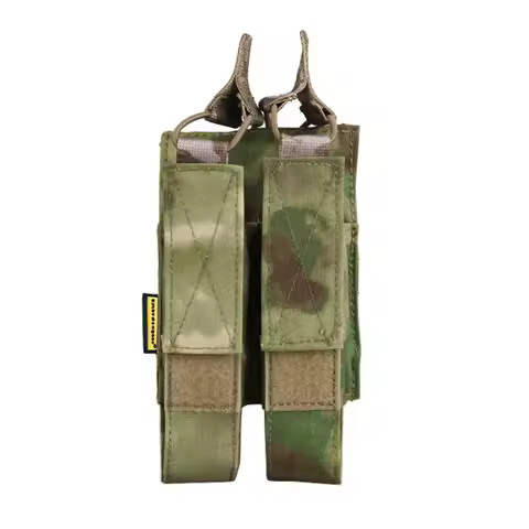 Emersongear For MP5 Dual KRISS MP7 Magazine Pouch Double Mag Bag MOLLE Holster Holder Airsoft Huntin