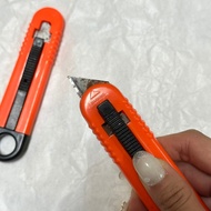 [Mumu House] Diplomat Automatically Retract Utility Knife Safe Cutting Box Knife-