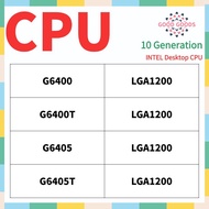 G6400 G6400T G6405 G6405T 10th generation INTEL Pentium Gold Desktop CPU LGA1200