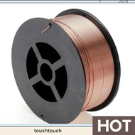 Shielded Mild Steel Welding Wire ER70S-6/ER50-6 1.0mm 1Kg for Carbon Machine Wires Welder touchtouch