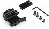 CANIS SPORT INC New Metal Quick Release Flip-to-Side 3X Magnifier Mount Central Height :1.93 inches 