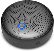 BALILA Conference Speakerphone, 4 AI Mics 360° Voice Pickup, Noise Reduction, Zoom & MS Team USB Spe