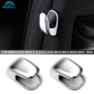 OPENMALL 2Pcs Car B Pillar Hook Interior Window Cover Trim For Mercedes Benz E CLS S Class W212 W213