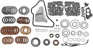 ZDKK 4T65E Auto Transmission Master Rebuild Kit Overhaul w/Pistons Filter Fits for 1997-up Century R