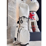 golf bag lightweight golf travel bag Beg golf baru, beg bola kalis air PU pelbagai warna, beg kasut 