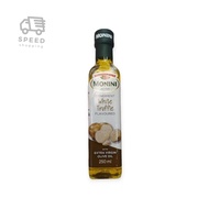 Monini Aromatizzato Tartufo Bianco Exter Virgin Olive Oil 250ml.น้ำมันมะกอกธรรมชาติ กลิ่นเห็ดทรัฟเฟิ