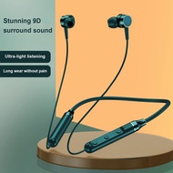 YOVONINE Wireless Bluetooth Earphones Neck Hanging Bluetooth Headset Wireless Sports Headphones In-Ear Bluetooth Headset
