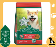 THỨC ĂN CHO CHÓ TRƯỞNG THÀNH CLASSIC PETS - VỊ THỊT BÒ