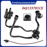 06J133781CE 06H906517H Fuel Vapor Vacuum Purge Valve Solenoid 06J133781CK 06J133781CA For VW Passat 
