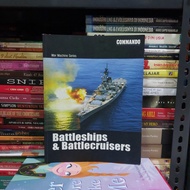 MAJALAH COMMANDO WAR MACHINE SERIES BATTLESHIPS & BATTLECRUISERS BEKAS