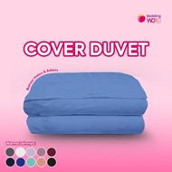 KATUN Quilt Cover Duvet Cover Premium Plain Cotton Color Plain Duvet Cover/ hotel Duvet Cover/ Plain