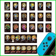 Mini Zelda Breath of the Wild Amiibo Zelda Breath of the Wild Cards Waterproof Near Field Communication Card for not1sg