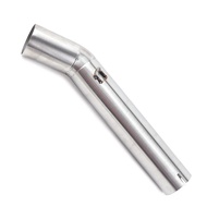 Slip On 51mm Motorcycle Exhaust Middle Muffler Link Pipe tube Escape Connection System For Honda CB1